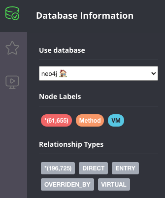 native reference neo4j db info